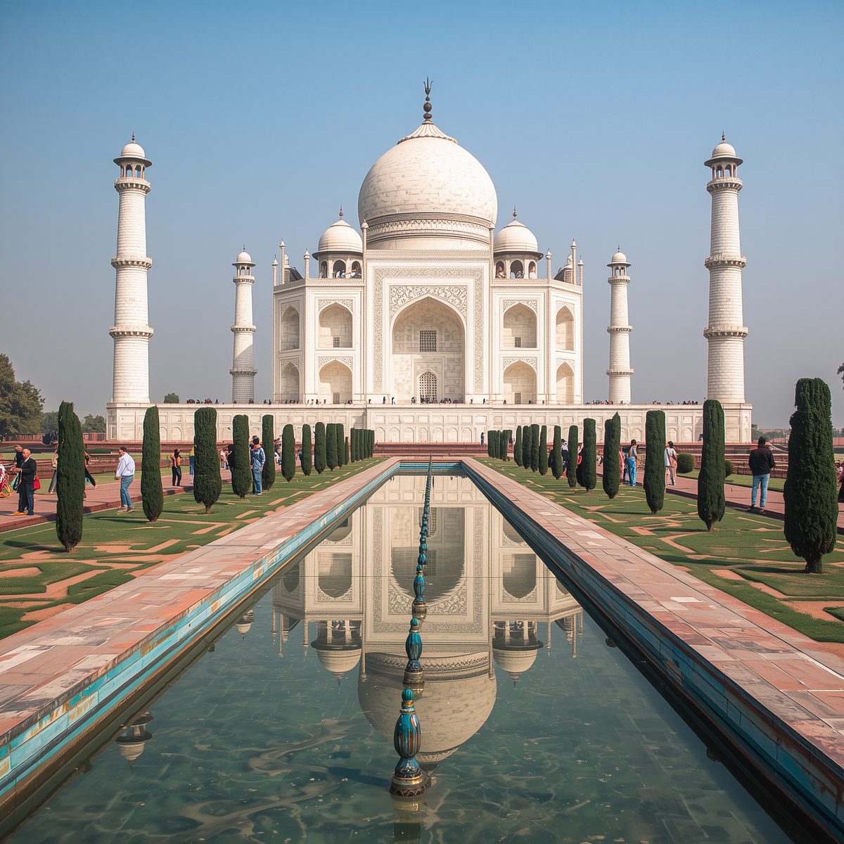 Taj Mahal and Agra Fort Day tour from Delhi by Car